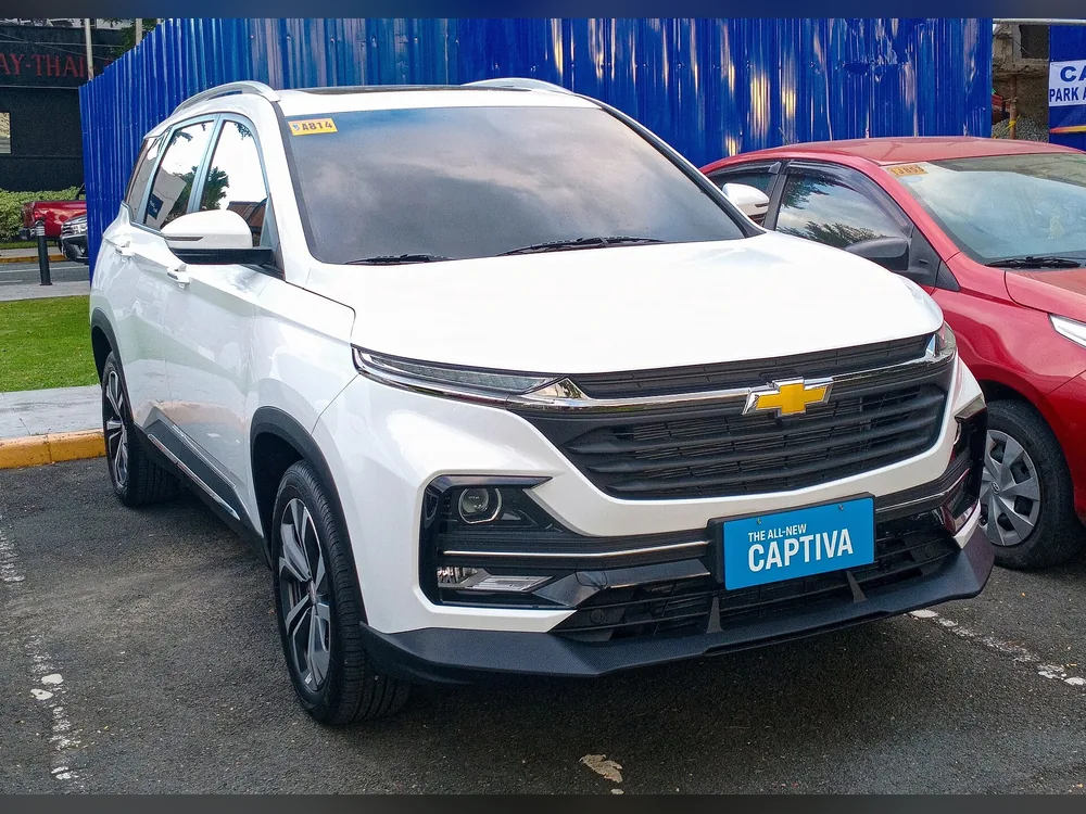 Chevrolet Captiva 2024 seminuevo en BYD Tampico