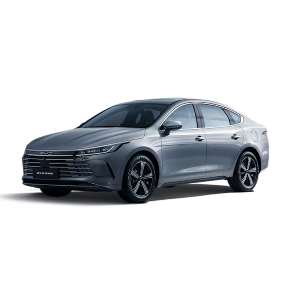BYD King – sedán híbrido enchufable en Tampico.