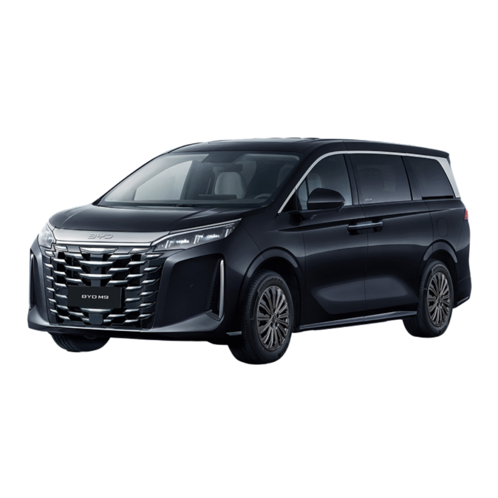 BYD M9 – minivan de lujo en Tamaulipas.